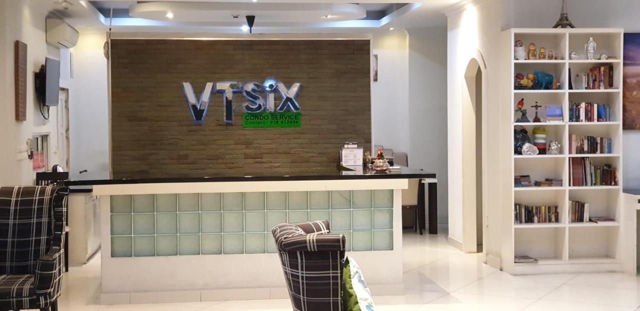 Vtsix At View Talay 6 Hotel Pattaya Exterior photo